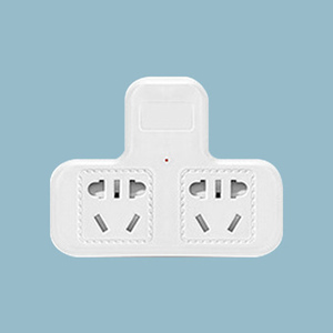 插座转换器分插头家用插排一转二