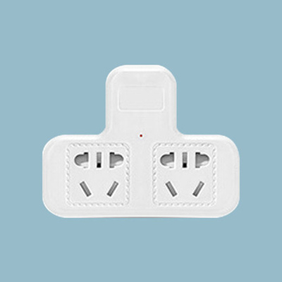 插座转换器分插头家用插排一转二