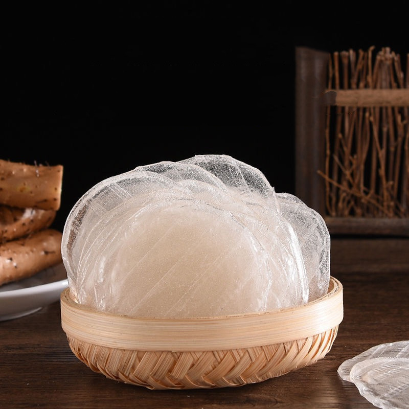 山东特产农家手工山药小粉皮500G