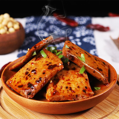 【乐棒棒】小包装豆腐干散装100g