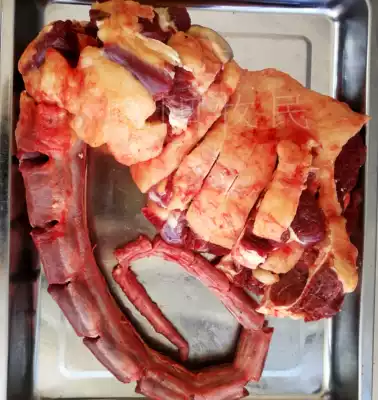 Inner Mongolia, Lunbel Prairie fresh beef, 500 grams divided into sections of ten catties