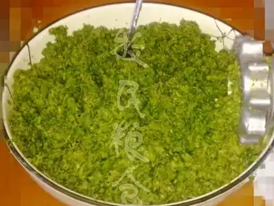 Nine-year old shop homemade non-additive Lembel Prairie wild leek flower sauce 500g