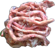Hulunbuir specialty fresh bovine spinal cord limited edition to buy this frozen fresh goods 10kg Mail