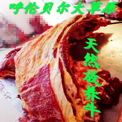 Xiyang Herdsman ten pounds of Inner Mongolia Beilun Bell Hailar beef Nantun fresh steak fine steak