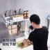 Không gian nhôm giá bếp miễn phí đấm gia vị lưu trữ treo kệ tháp pháo công cụ cung cấp cửa hàng bách hóa nhỏ - Thiết bị sân khấu