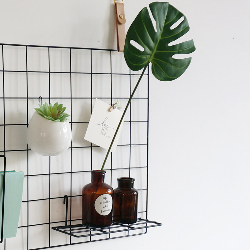 ins Nordic wind emulation plant tortoise back leaves large leaf Eugali house decoration flower arrangement fake flower photo props