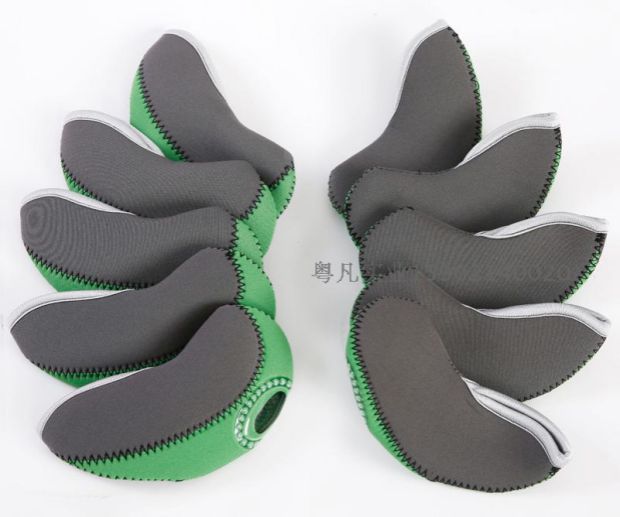 [Double 12] Vỏ gậy hình ảnh hai màu golf bao tay đi nắng