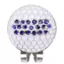 [Double 12 pre] golf rhinestone hat clip phụ kiện phụ kiện đánh dấu vị trí bóng nam và nữ Golf