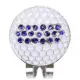 [Double 12 pre] golf rhinestone hat clip phụ kiện phụ kiện đánh dấu vị trí bóng nam và nữ