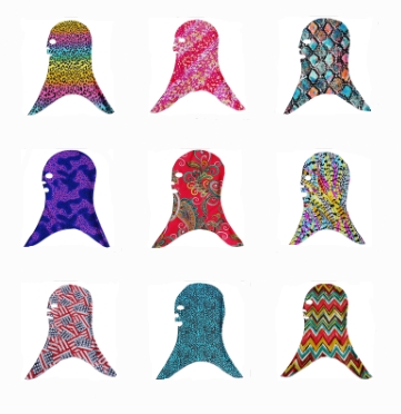 Two outdoor cycling swimming headgear waterproof female headgear sunscreen UV mask