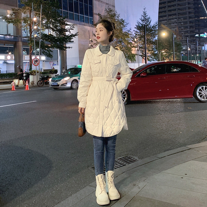 Female Down Female Winter 2022 new Han edition of the thin thin and thin air to the small small man to fix