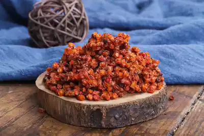 Lv Liangshan new goods wild sea buckthorn fruit Sea buckthorn fruit dried fruit can extract sea buckthorn fruit oil and sea buckthorn powder Sea buckthorn tea 500g