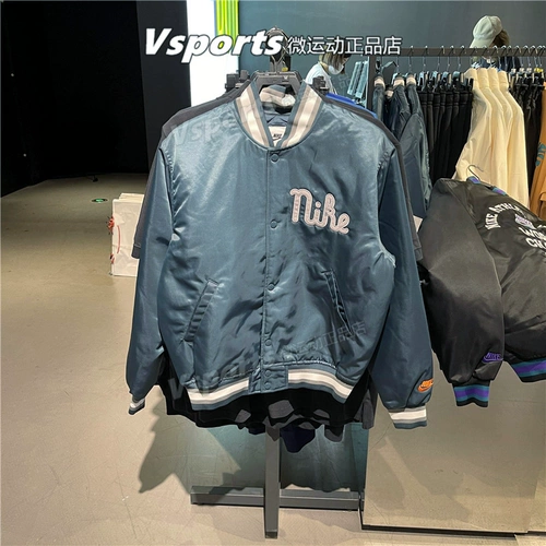 Nike, мужская осенняя куртка, ветрозащитный спортивный пуховик для отдыха