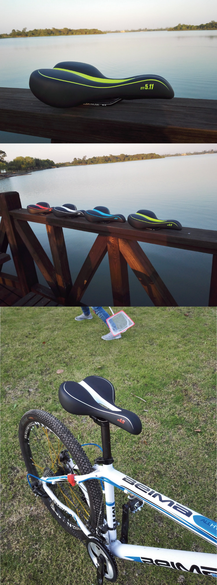 Selle de vélo Mountain Bike ZTT5.11 - Ref 2348333 Image 21