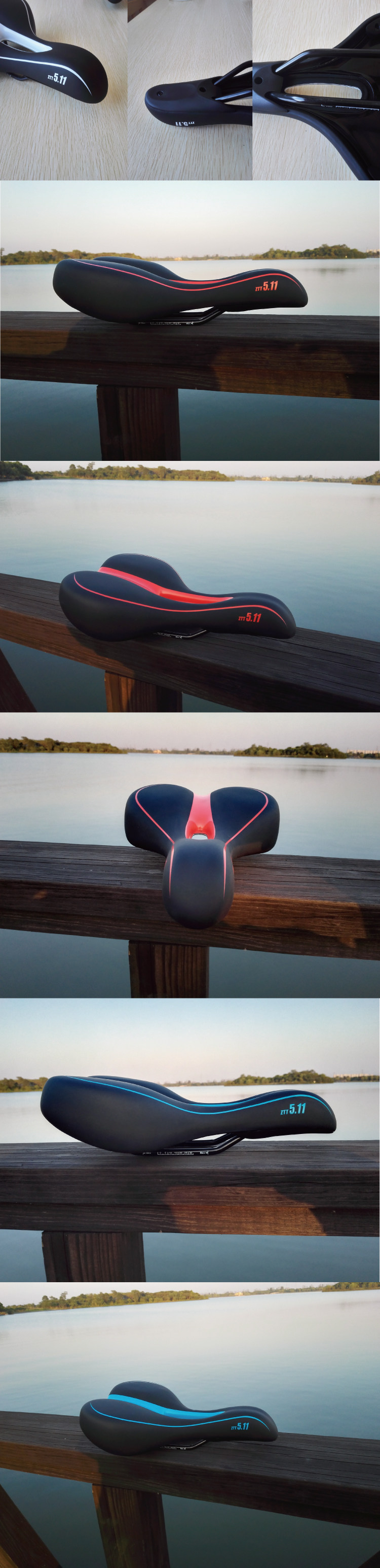 Selle de vélo Mountain Bike ZTT5.11 - Ref 2348333 Image 20