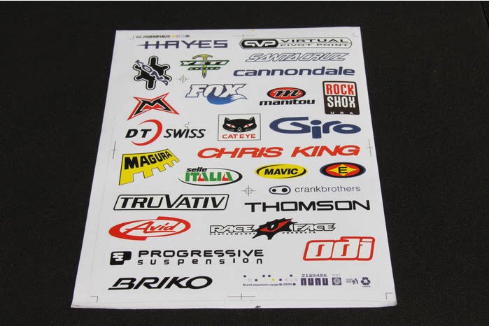 Autocollant pour vélo - Ref 2281115 Image 14