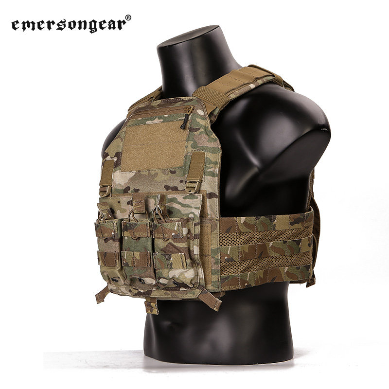 Emersongear 420 Tactical Vest Military Vest fan multi - colored vest modular wear resistance