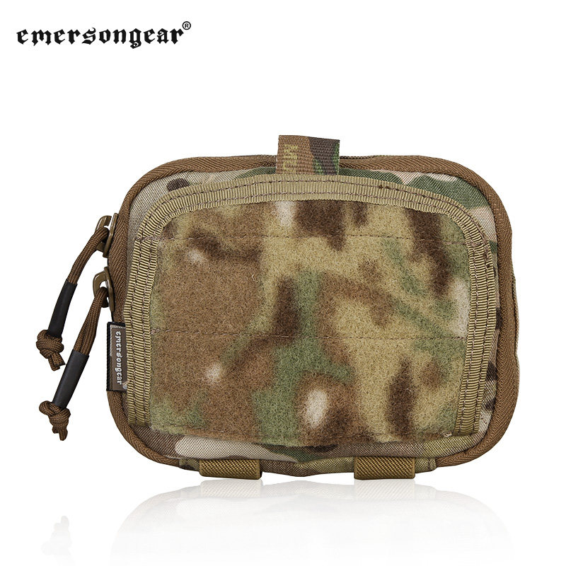Emerson EMERSON Commander Multipurpose Map Pouch Accessory Bag Tactical Vest Accessory Bag