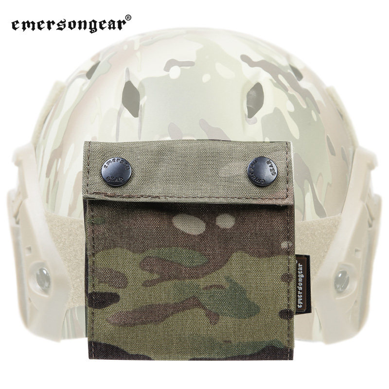 Love Merson EMERSON Tactical Safety Helmet Accessories Bag Accessories Bag Army Meme Multicolored Safety Helmet Counterweights Bag bag