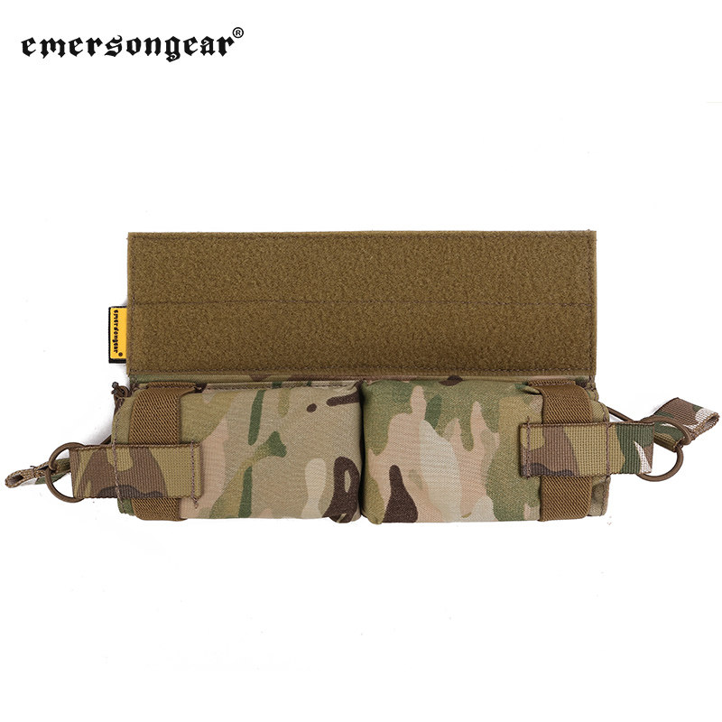 Love Merson Emerson Gears Double Clips Bag Tactical Vest Hanging Side Pull M4 Accessories Bag