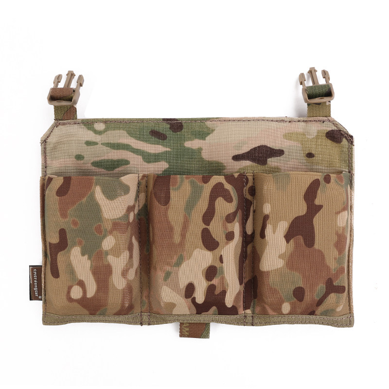 Love Merson Emersongear Vest Quick Triplex Clip Bag Panel for: 419420Vest