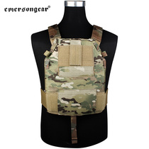 Emerson Brand Discount Store Simple Tactical Vest LBT6094 Slick Tactical Vest worn under the vest