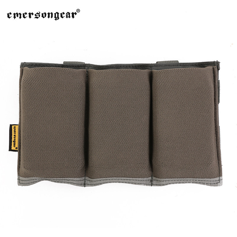 Emerson EMERSON Fast Triple-Down Bag Vest Package Package Package with Multi-Color Military Fans