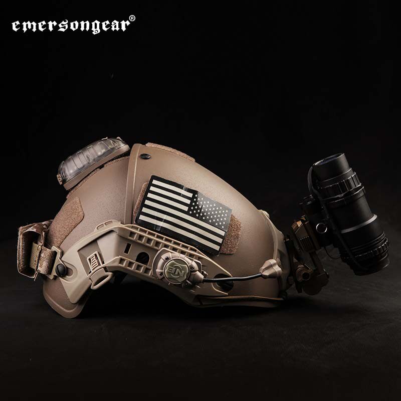 Love Merson Emersongear Tactical Military Fans Safety Helmet CS Field Gear CP Style AF Outdoor Tactical Safety Helmet