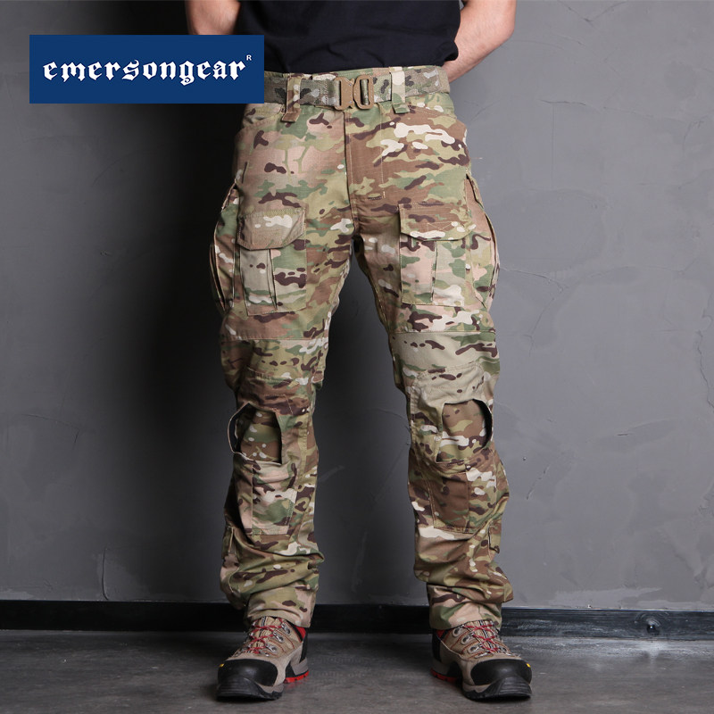 EmersonGear Blue Label Original G2 Tactical Trousers Men SlimMER Casual Fall/Winter Pants