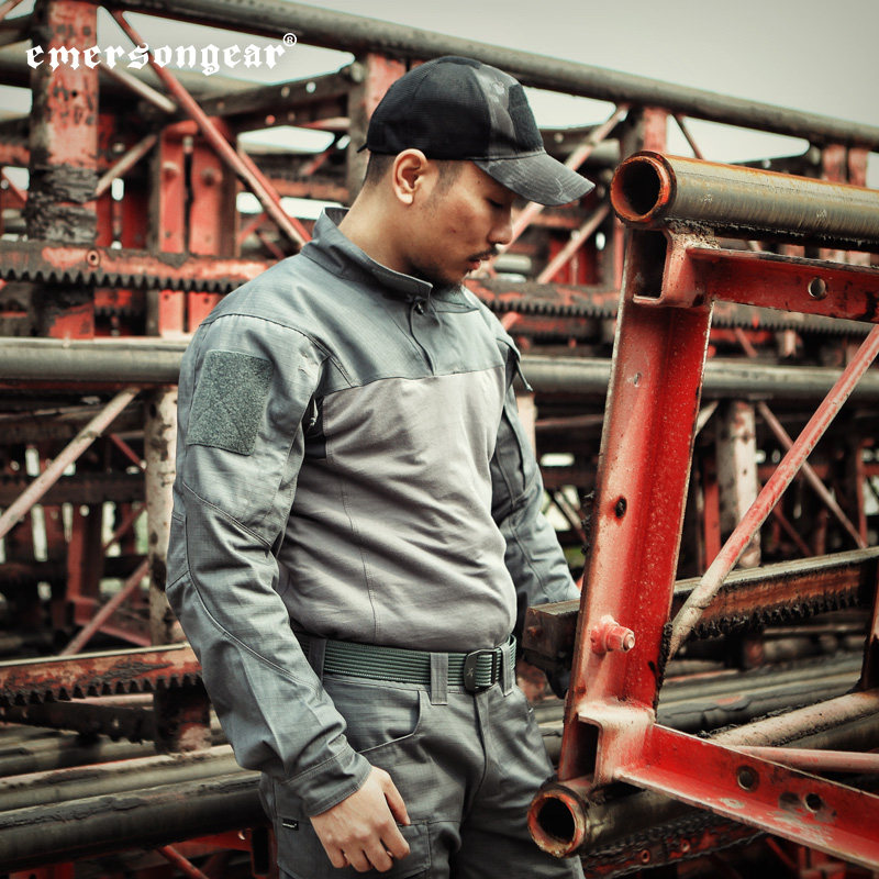 Love Merson Emersongear Assault Battle T-shirt Long Sleeve Men's Tactical T-shirt Long-sleeved T-shirt Army Fan-Taobao