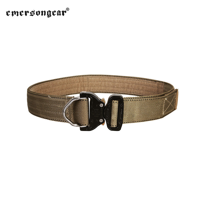Love Merson Emersongear Military Fans Tactical Belt Glasses Snake Buttoned Head Multifunction Cobra Outdoor Belt-Taobao