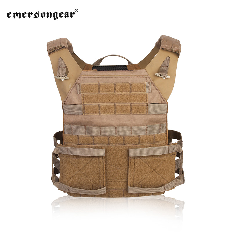 Love Merson EmersongearCP Style Tactical Vest JPC2 0 Men's light waistcoat multifunction Army fans