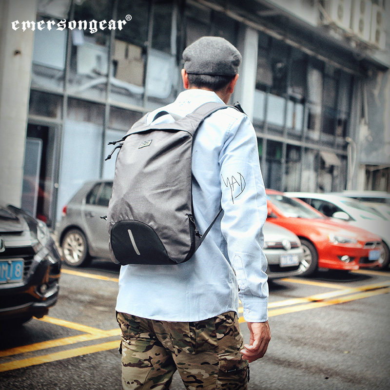 Love Merson EmersongearS Business Sports Double Shoulder Backpack Men Multicolored Backpack Trend Travel Outdoor Backpacks-Taobao