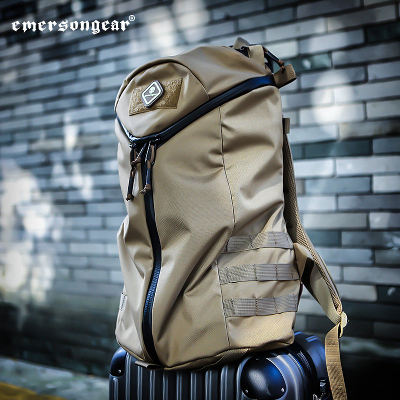 Love Merson Emersongear Mountaineering Bag Y Type Zipper City Assault Backpack Men's Double Shoulder Bag Multicolored Tide Outdoor