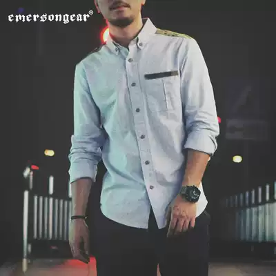 Emerson Tactical Shirt Men Long Sleeve Military Top Men Outdoor Military Fan Shirt