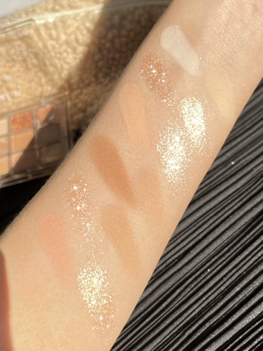 JILL LEEN Тени для век, матовые палетка теней, румяна, чай с молоком, широкая цветовая палитра