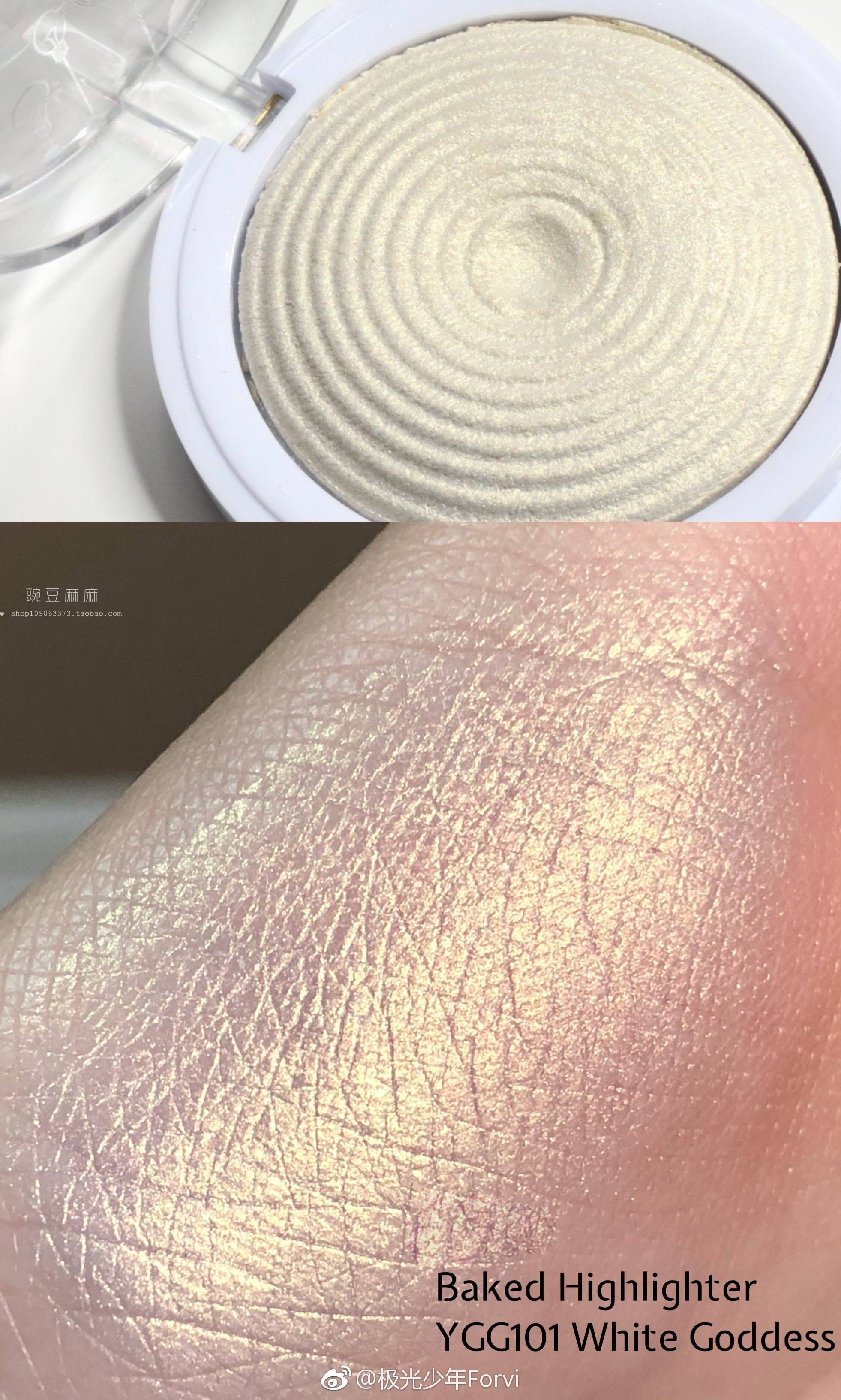 J.CAT JCAT nướng cao-gloss champagne YGG101 104 làm sáng màu da tằm sửa chữa công suất highlight dạng lỏng