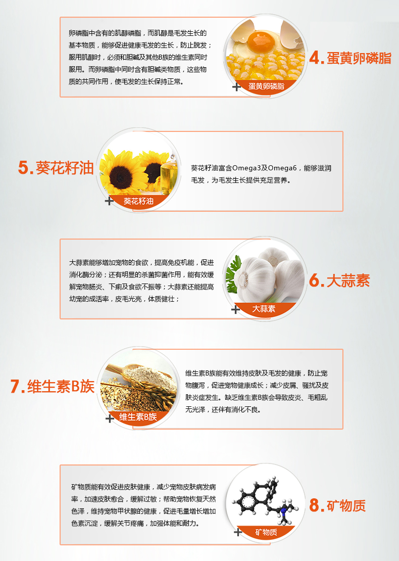 Kem làm đẹp da cá dầu 120g / chó chăm sóc da cho mèo Kem làm đẹp tóc dinh dưỡng / phụ trợ điều trị bệnh ngoài da sữa dành cho mèo con