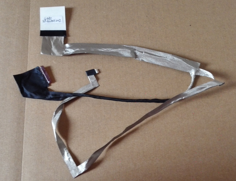 Brand new original dress Lenovo G480 G580 screen wire screen flat cable (flat mouth connector) for baking paint