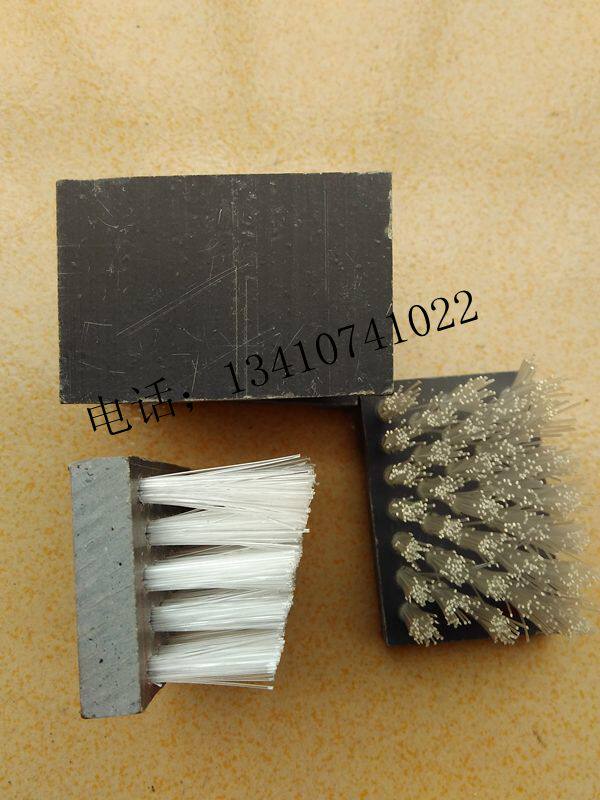 Wave peak welding brush 60*40 titanium claw cleaning brush brush