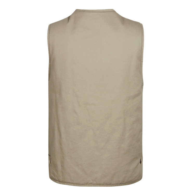Vest trung niên nam mùa thu và mùa đông mới bố tải dày cỡ lớn xuống cotton nam vest vest trung niên áo khoác nam mùa hè