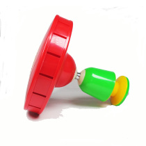 Fitness Hula Hoop Diabolo Specialty Five Axis Eight Axis Single Head Large 18cm Beginner Adult Pulling Bell