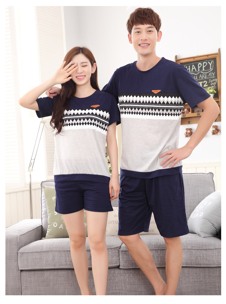 Pyjama mixte OTHER   en Coton à manche courte - Ref 3006155 Image 14