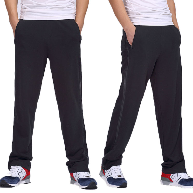 Summer Thin Style Easy-To-Wear and Take-Off Pants with Side Zippers for Men and Women, Suitable for Foot Injury Care, Leg Injury, Fracture Recovery, Side-Opening, No Need to Take Off, Long Pants