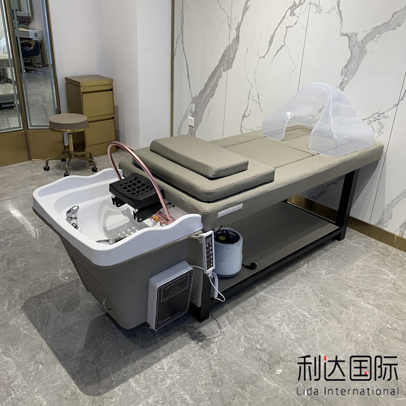 New beauty salon shampoo bed water circulation head treatment bed hair salon special fumigation moxibustion bed liu shop ear-picking bed