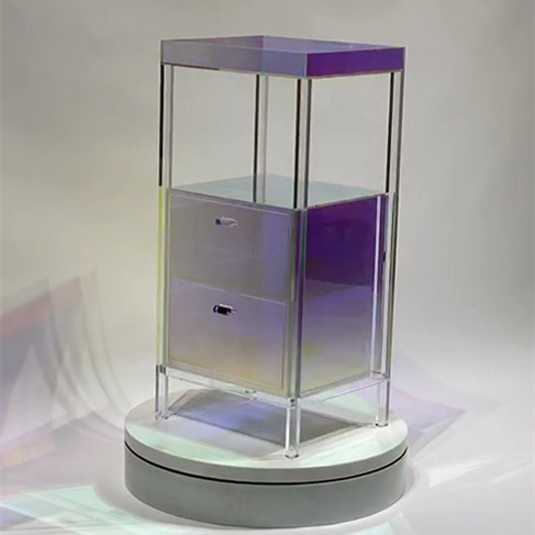 New Dream Series Transparent Acrylic Tool Cabinet Beauty Hair Shop Special