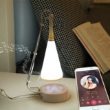 Беспроводная зарядка Bluetooth Audio Music Music Music Lantern Family Family Creative Romantic Speed ​​Time Night Lantern Sleeping Dormitory