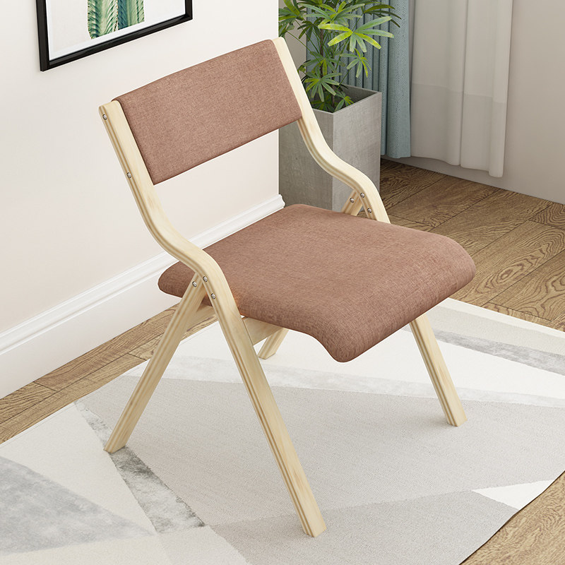 Nordic simple home dining chair modern simple chair creative leisure chair solid wood leg computer chair bedroom back chair
