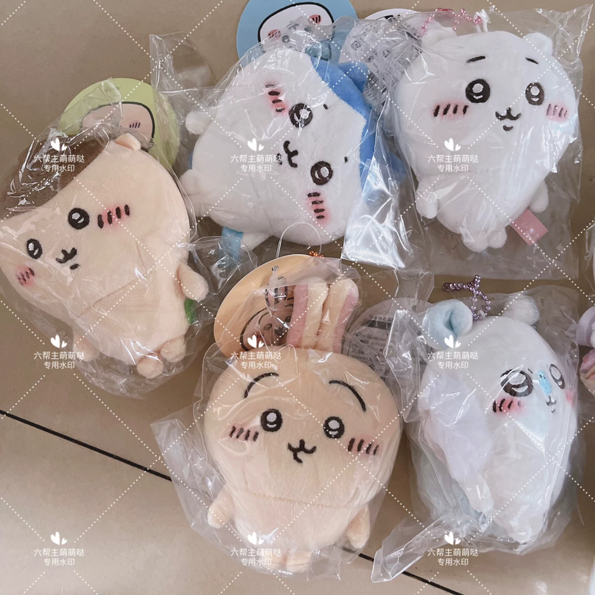 Spot японский чиикава Узаи Баби Летающая мышь Основной фут Plush Подвеска кукла