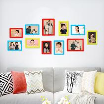 Magnetic suction silicone non-perforated photo frame wall magnetic frame home rules family precepts Photo Wall Mount Mount certificate certificate